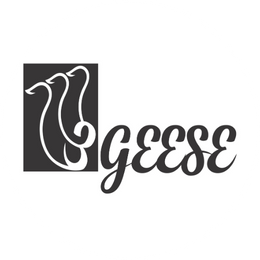 Three Geese Logo featuring the outlines of three geese