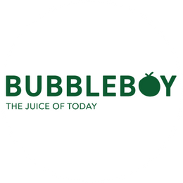 Bubble Boy The Juice of Today Logo