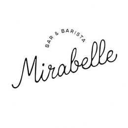 Bar and Barista Mirabelle Logo