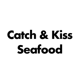 Catch and Kiss Seafood Logo